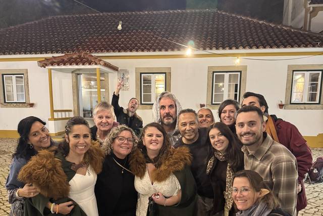 Casamento Temático - Medieval