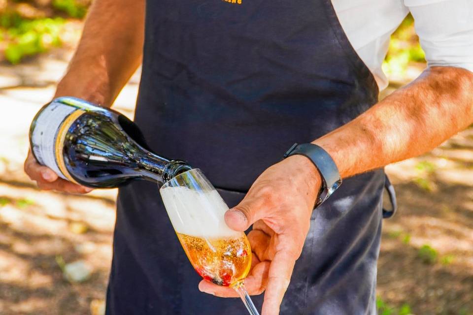 É sempre hora do Champagne