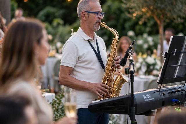 Sax Cocktail