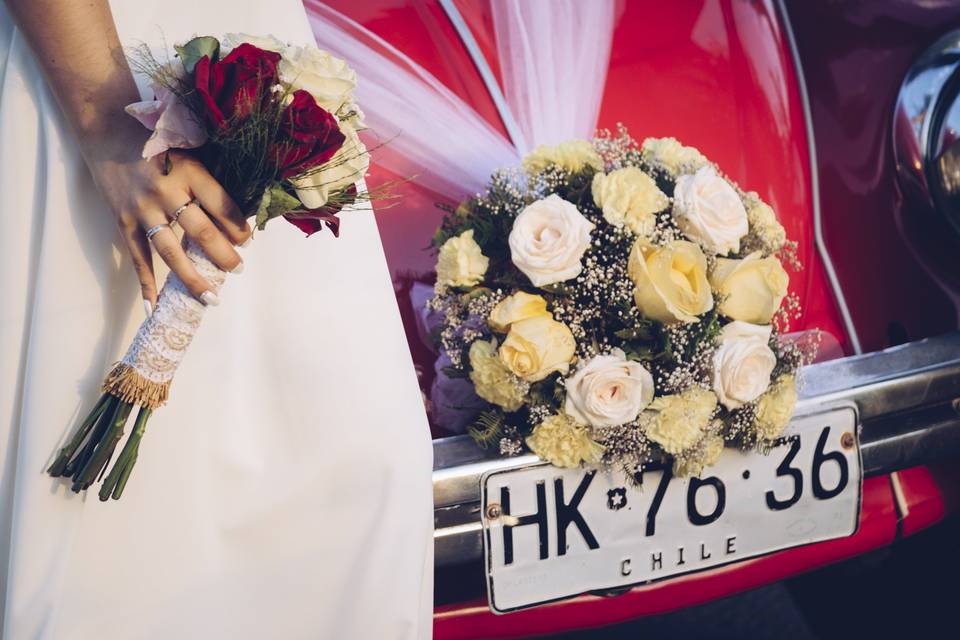 Detalhe de flores