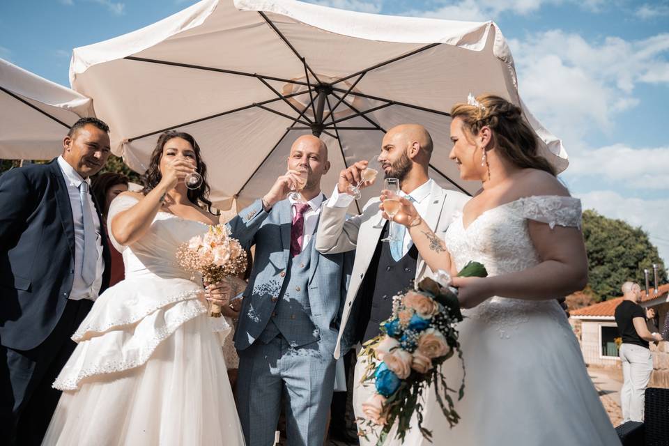 Jully, Miguel, Tania & Fabio