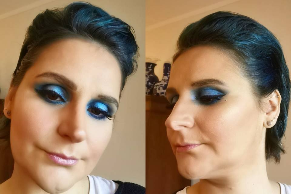 Blue mood