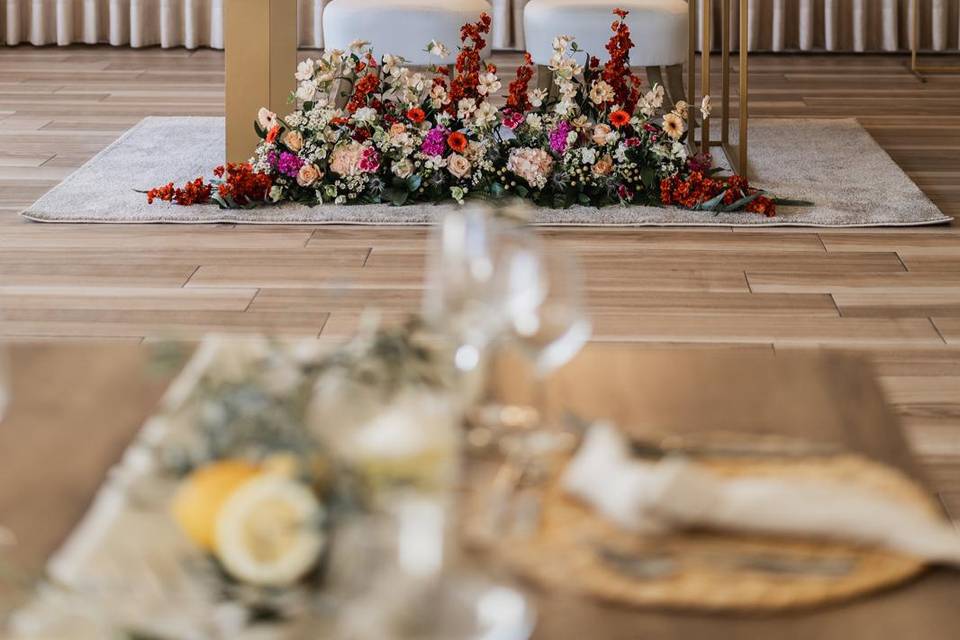 Mesa dos Noivos