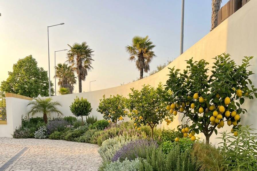 Jardins para cocktail