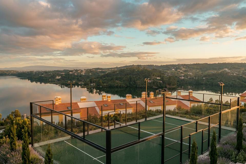 Experiências com vista lago