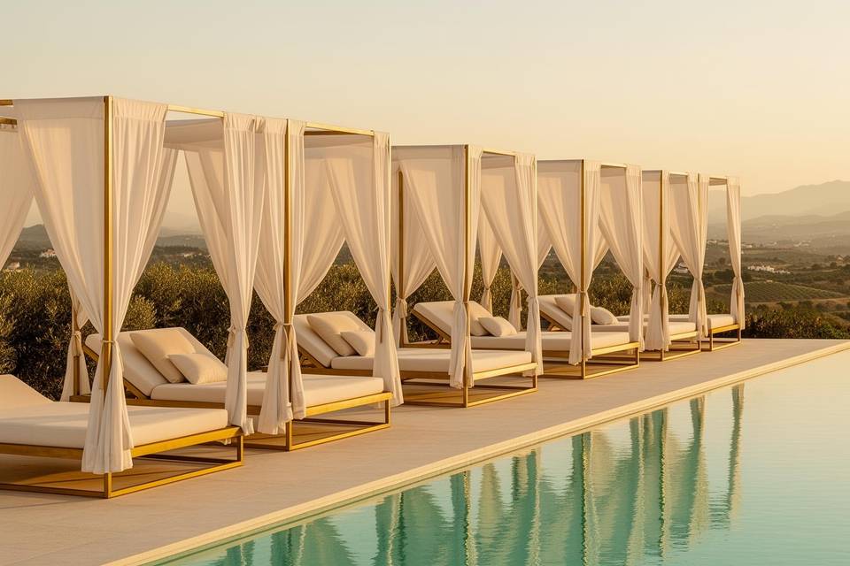 Piscina panorâmica