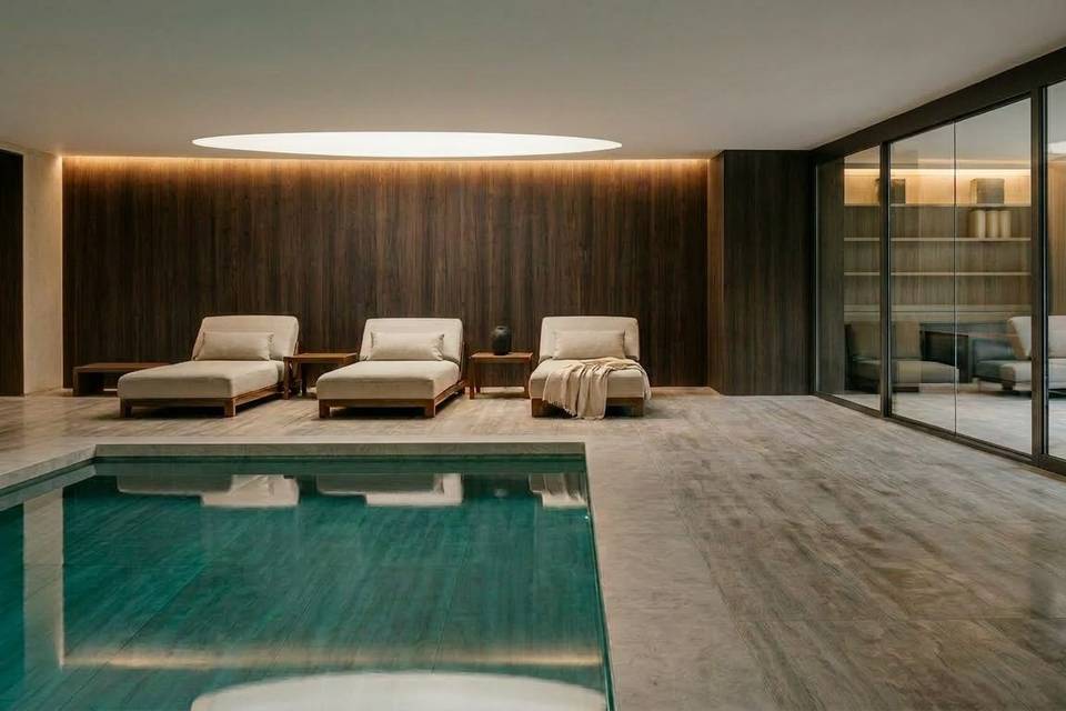 Spa e piscina interior