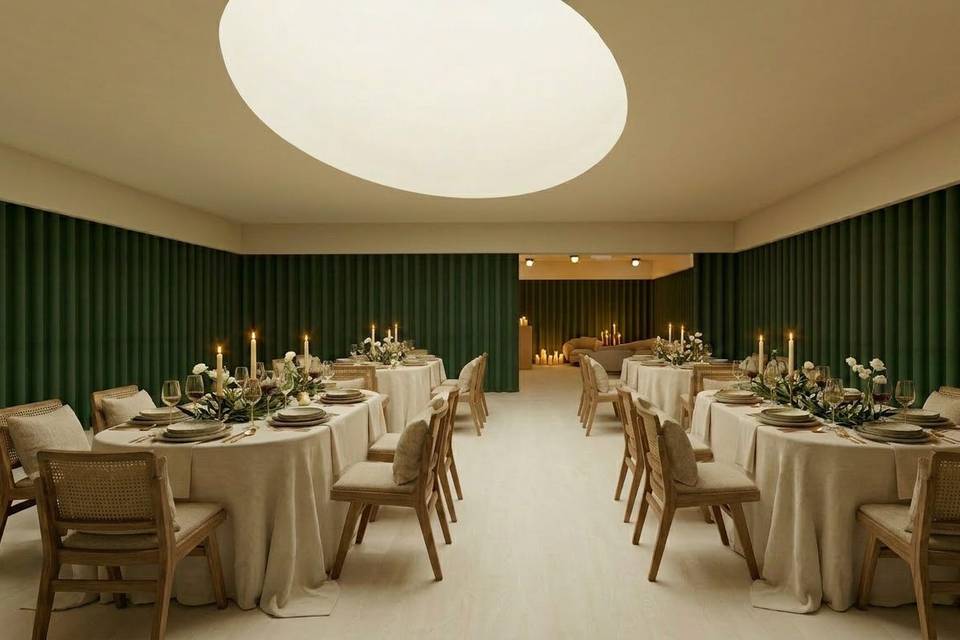 Sala para banquete