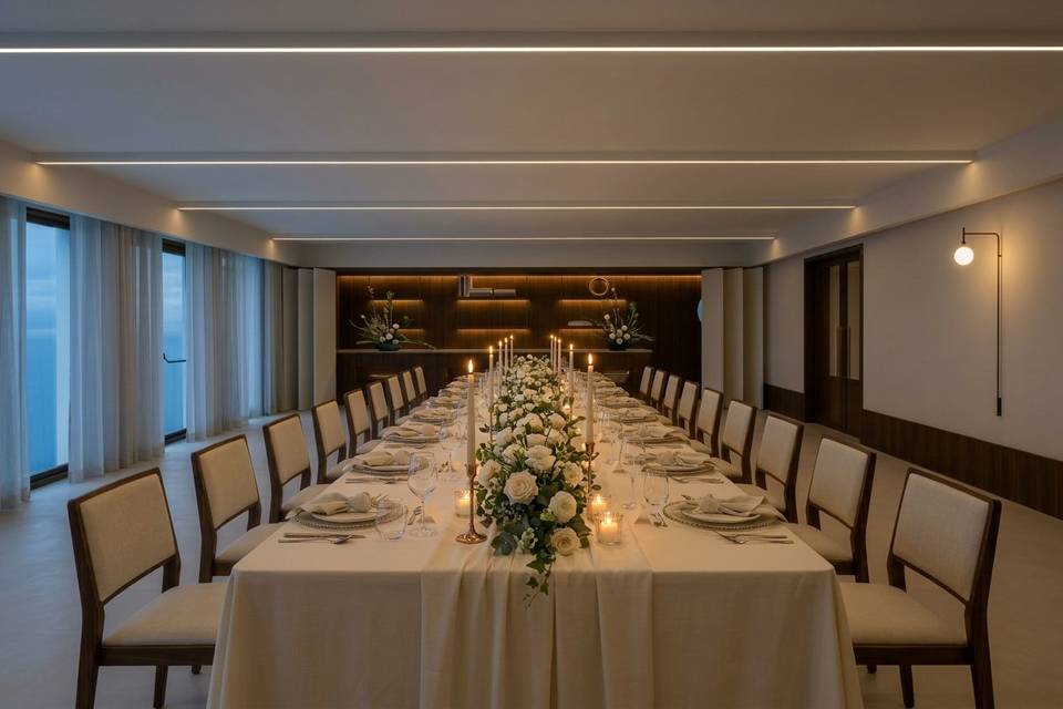 Jantar imperial elegante