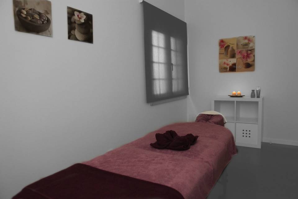 Sala de massagem