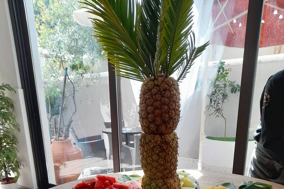 Sortido frutas laminadas