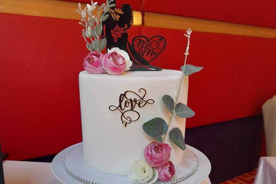 Bolo casamento