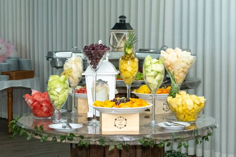 Buffet sobremesas