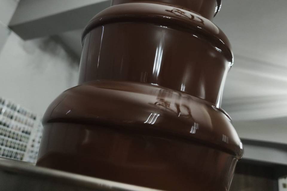 Fonte chocolate