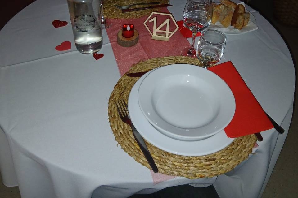 Jantar romântico