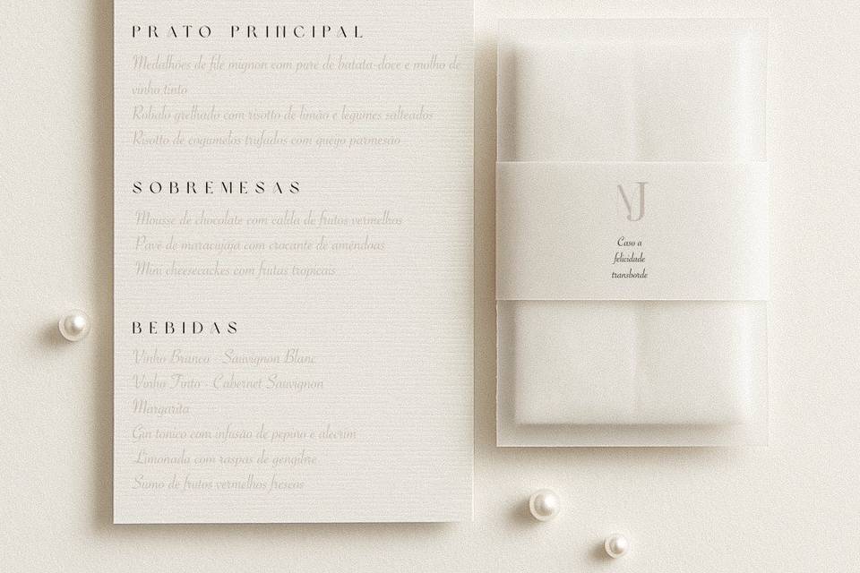 Linha pérolas