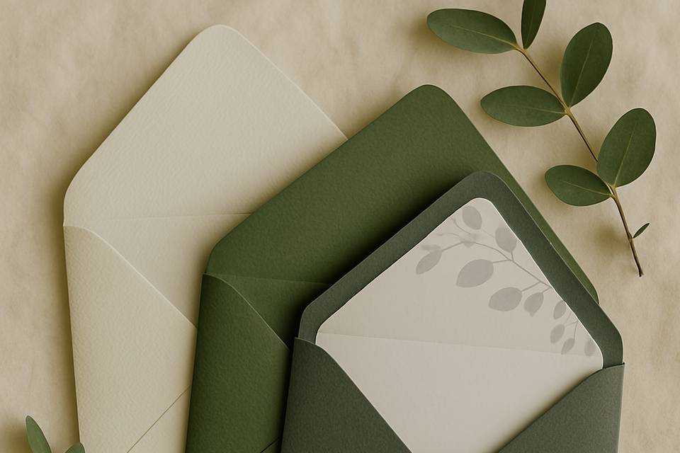 Envelopes texturados