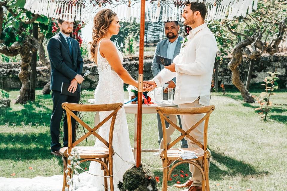 Casamento M&D