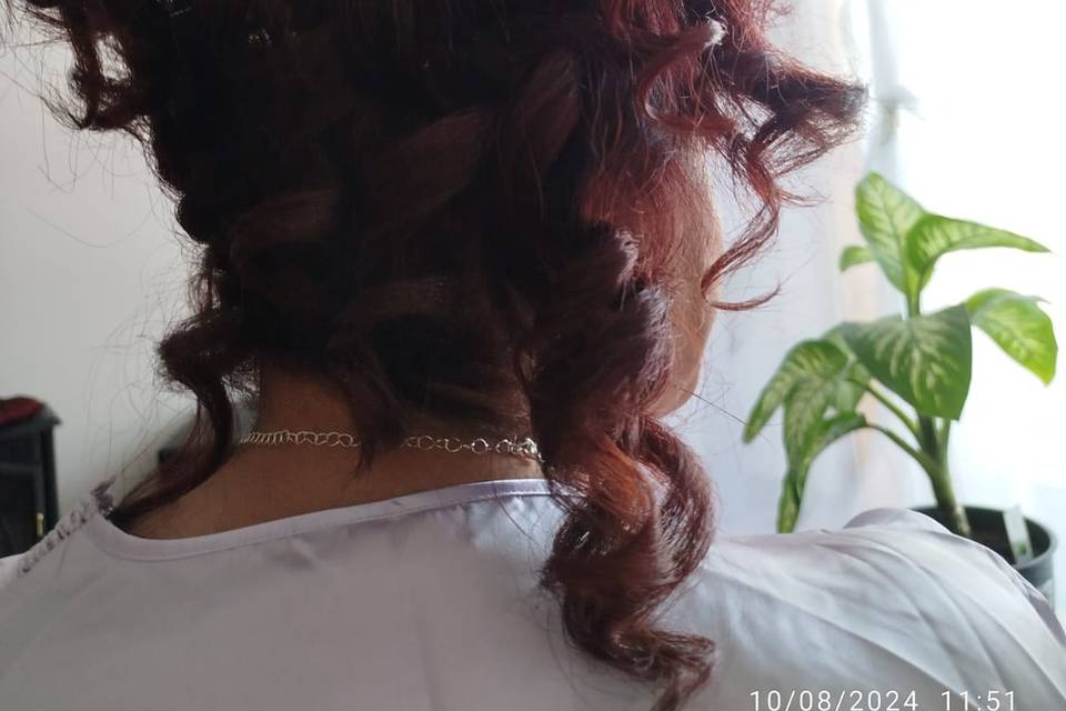 Penteado elegante