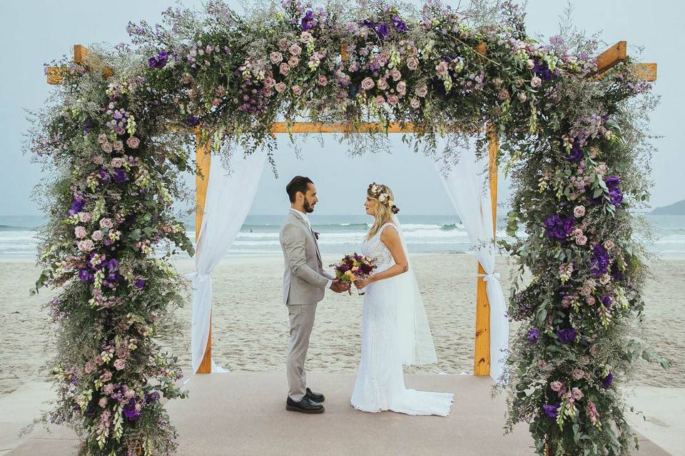 Arco floral