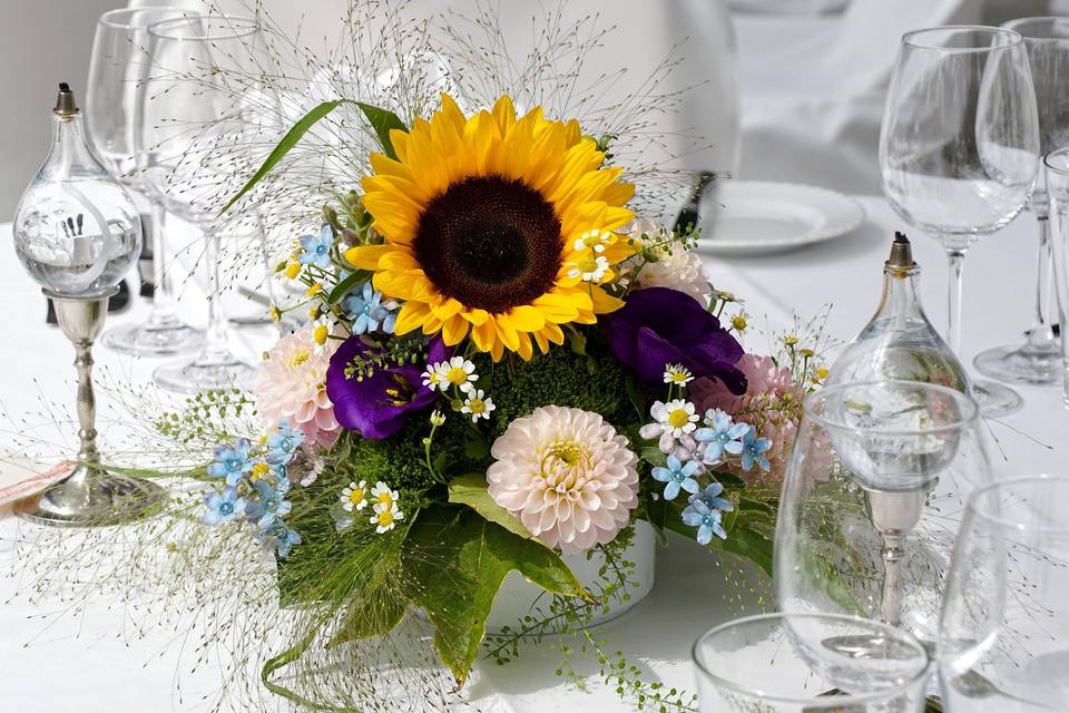 Decoração mesa