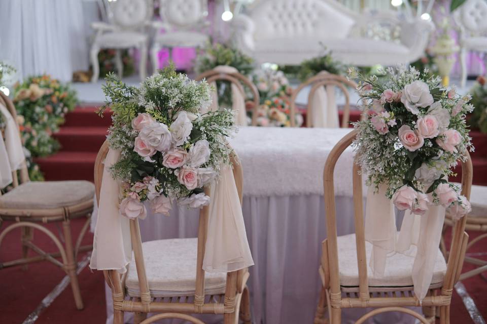 Decoração quinta