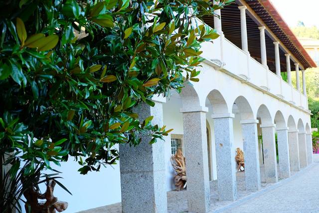 Viste exterior do varandão