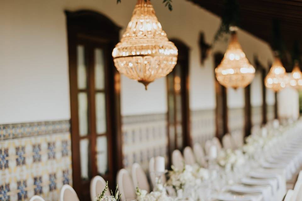 Casamento na varanda