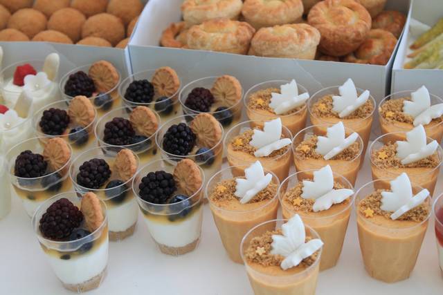 Mini sobremesas várias