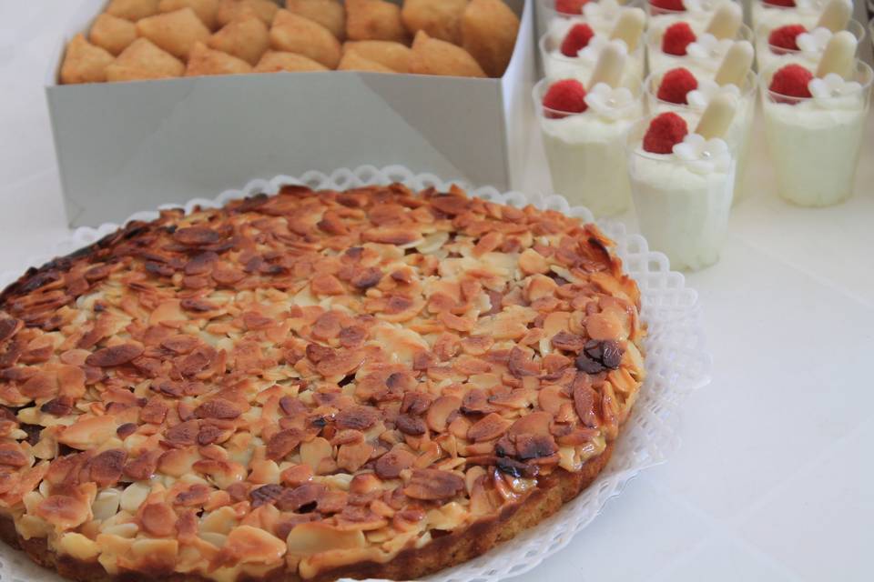 Tarte amêndoa