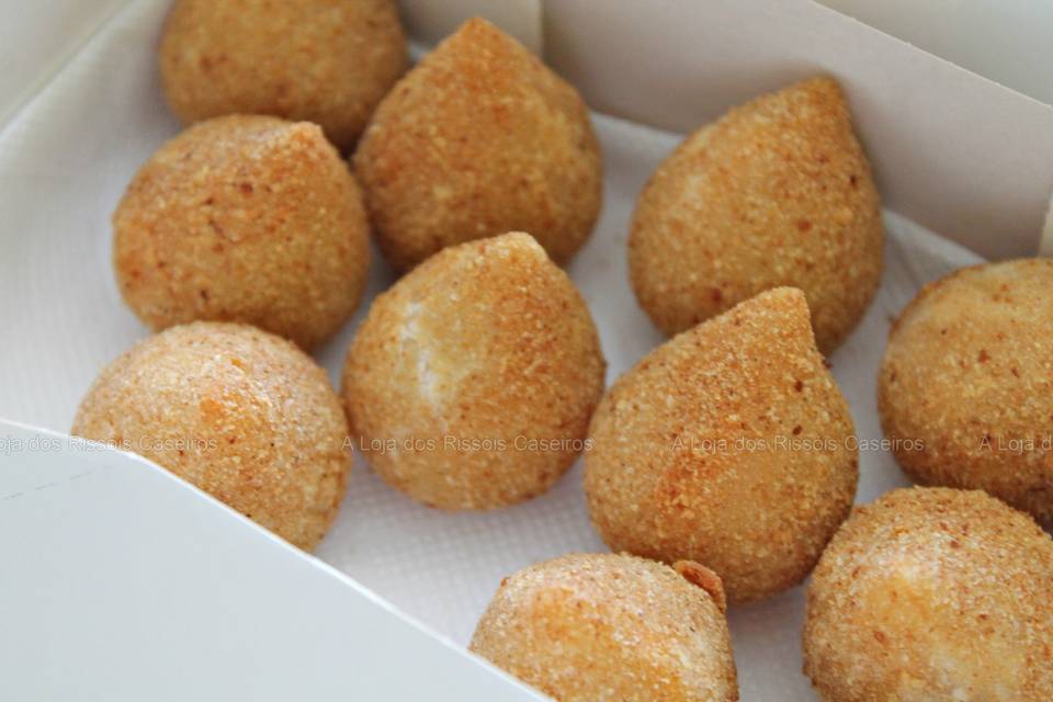 Coxinhas mini