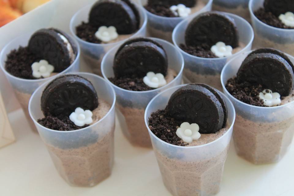 Mousse oreo