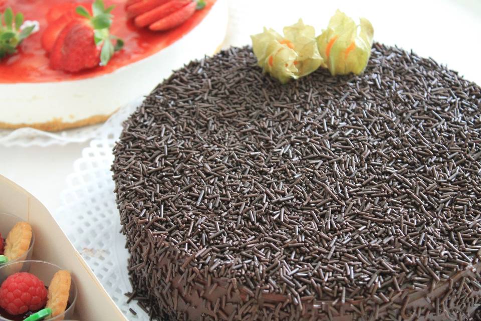 Bolo brigadeiro