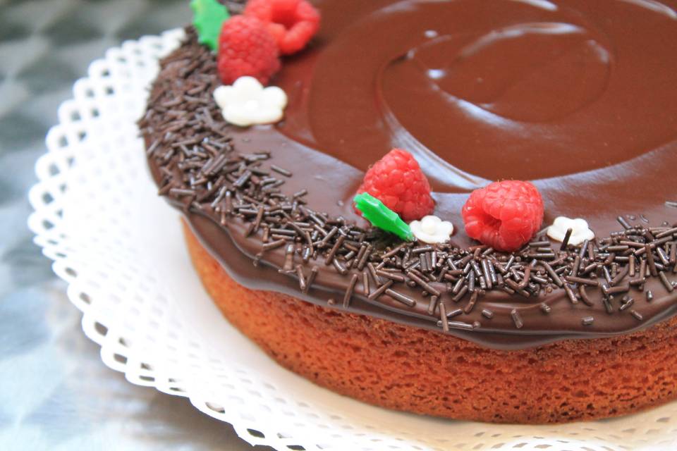 Bolo cenoura cobertura chocola