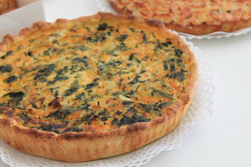 Quiche legumes