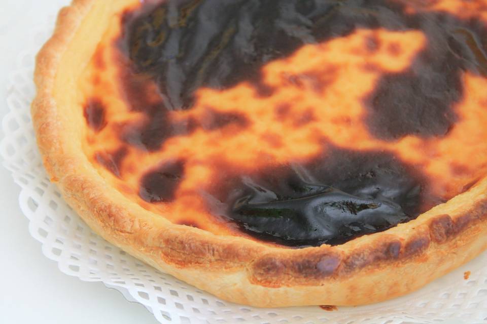Tarte pastel de nata