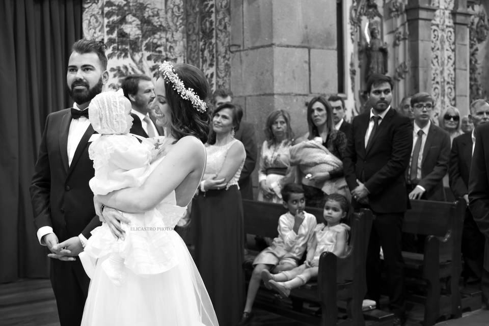 Casamento batizado