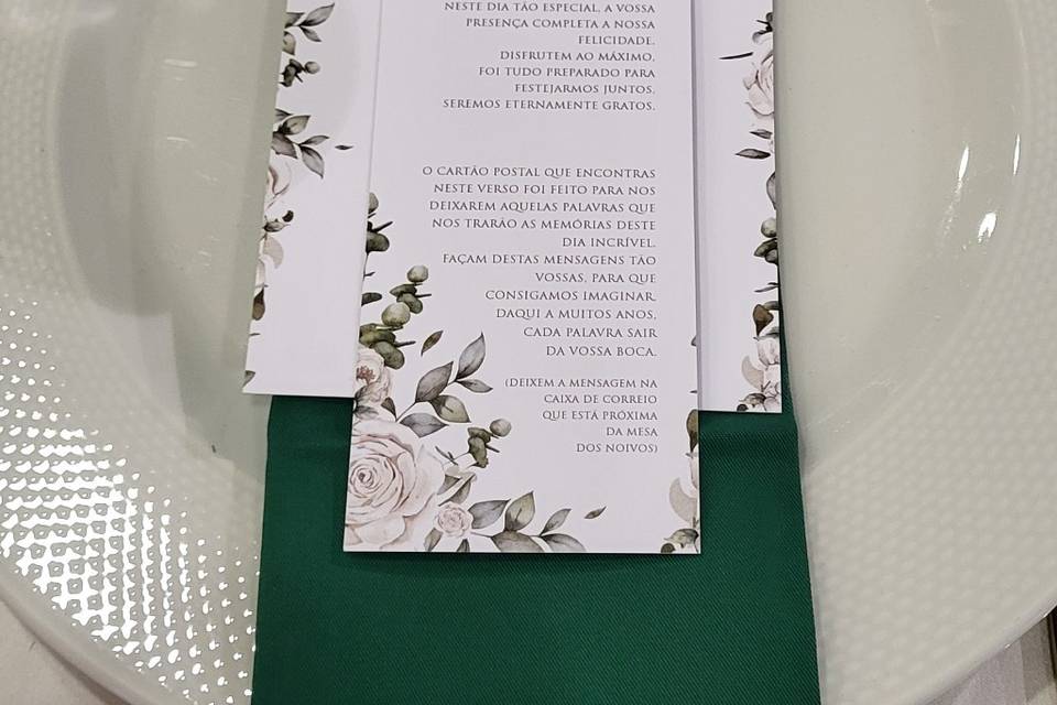 Menus, sabores inesquecíveis