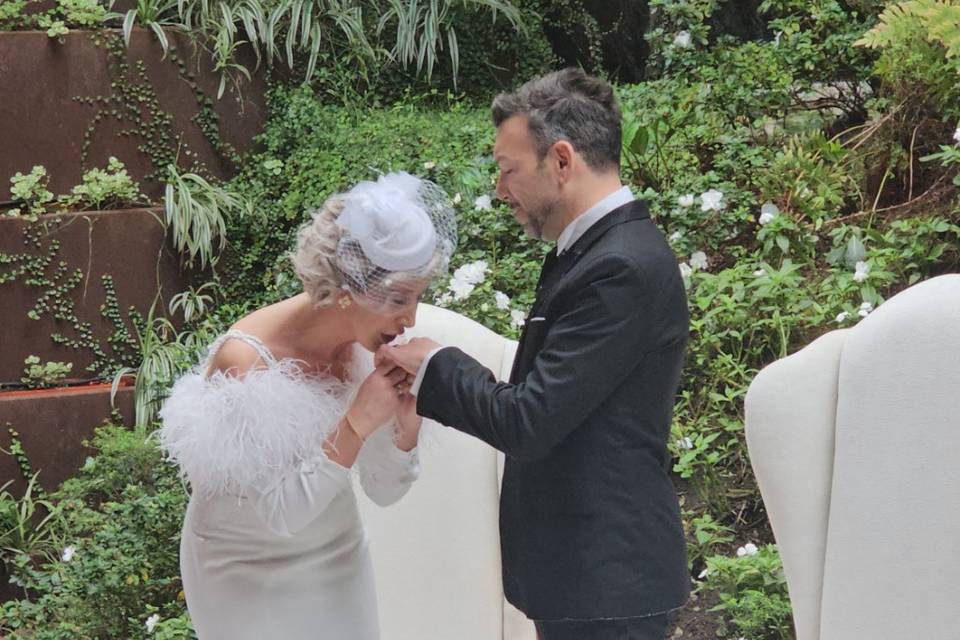 Gesto com significado