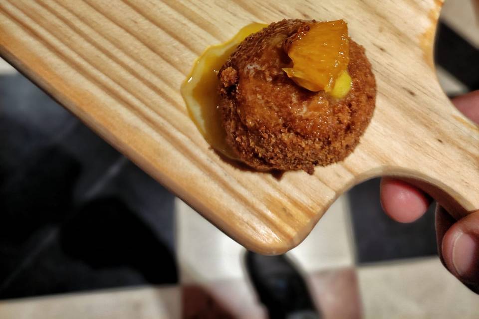 Croquete de pato