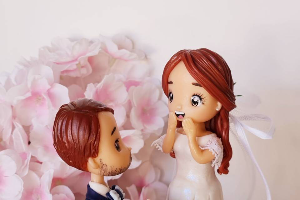 Noivinhos personalizados