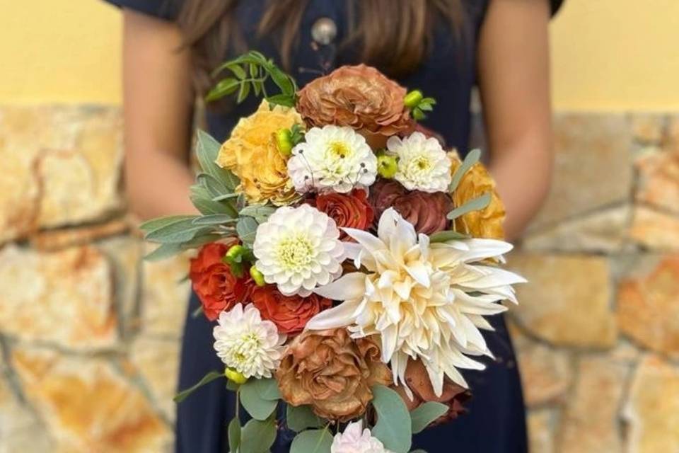 Bouquet cascata