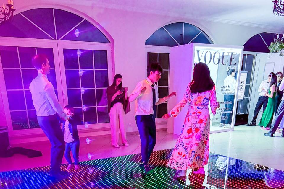 Pista LED Luxo Casamento