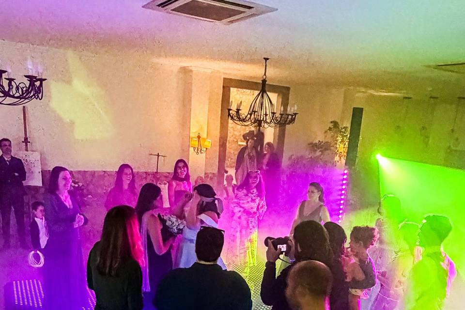 Pista LED Casamento