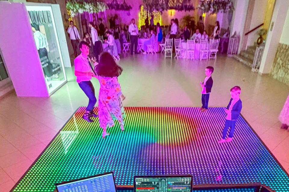 Pista Dança Casamento Luxo