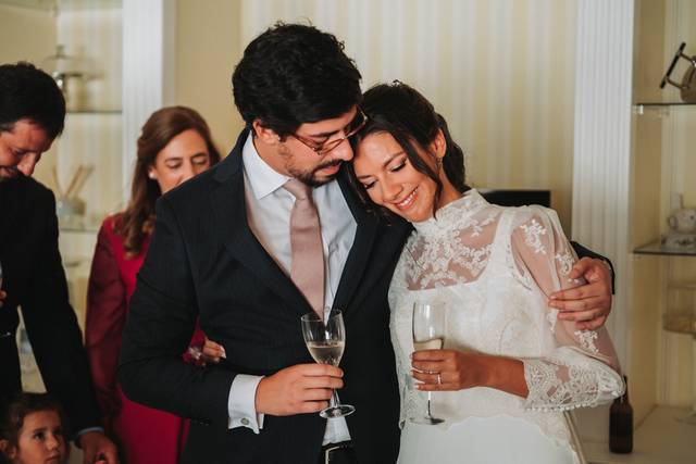 Felicidade de irmãos