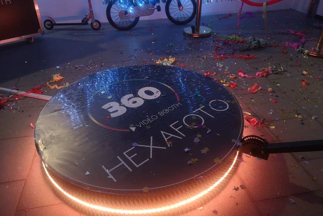 HexaFoto Video 360 Booth