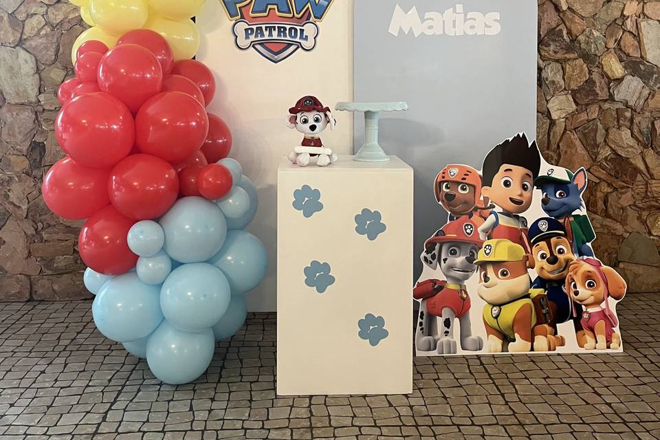 Batizado - Tema Patrulha Pata