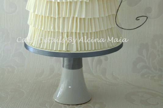 Cake Details By Alcina Maia