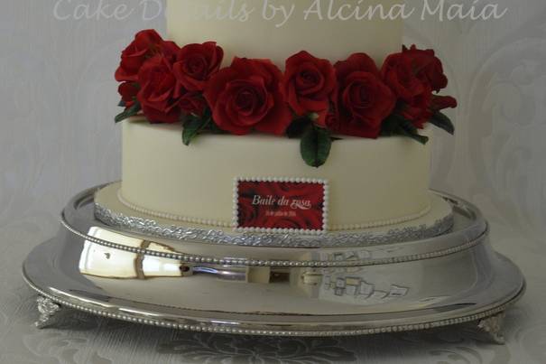 Cake Details By Alcina Maia